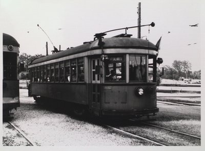 NS&T Car #327 on a Port Dalhousie Line