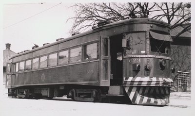 NS&T Interurban Car #623