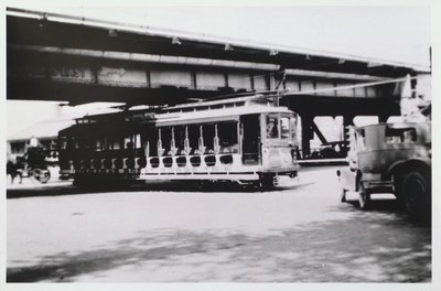 A Car for the Whirlpool Rapids Route of Niagara's Great Gorge Trip