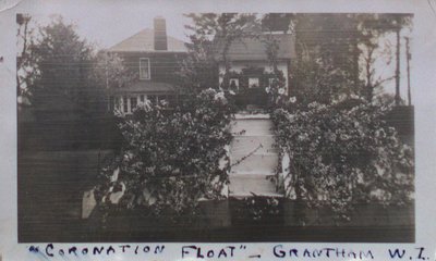 &quot;Coronation Float&quot; - Grantham Women's Institute