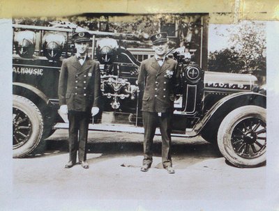 Port Dalhousie's First Fire Truck