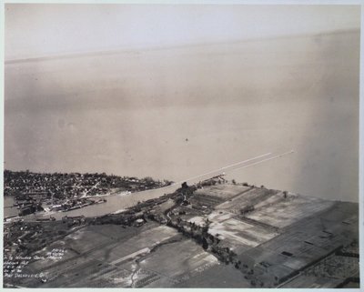 Old Welland Canal Entrance at Port Dalhousie