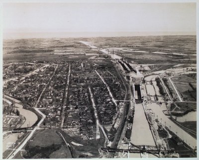 Lock 7 on the Welland Ship Canal