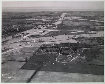 Twin Flight Locks 4, 5 & 6 Looking North-East