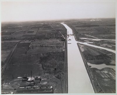 Bridge 11 (Allenburg) Looking South on the Welland Ship Canal