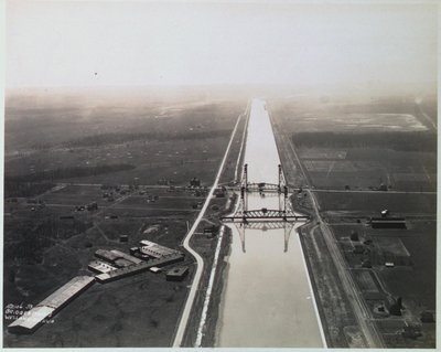 Bridges 17 & 18 on the Welland Ship Canal Looking South