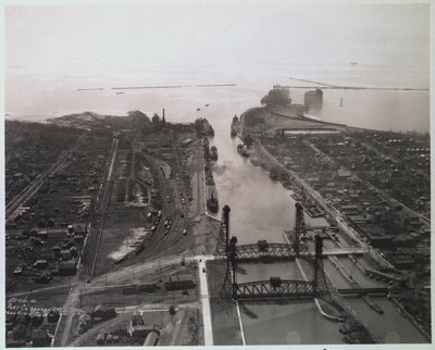 Bridges 20 & 21 and the Port Colborne Harbour