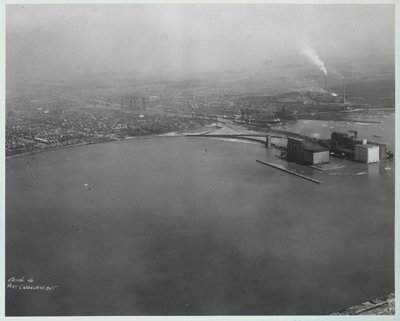 Port Colborne Looking North