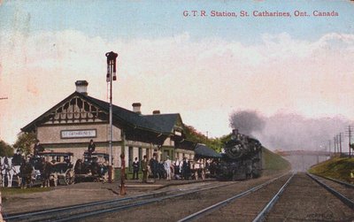 Grand Trunk Railway Station