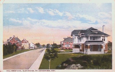 Hill Crest Avenue, Glenridge