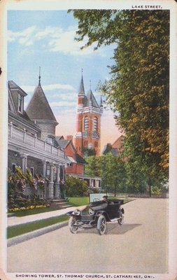 Lake Street Showing St. Thomas Church