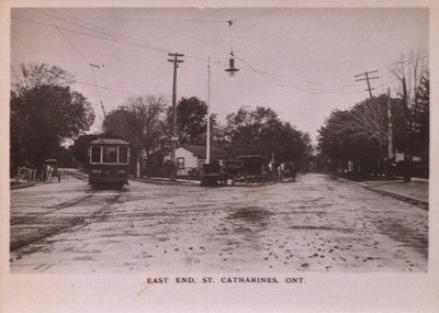 Intersection of Queenston and Church Streets