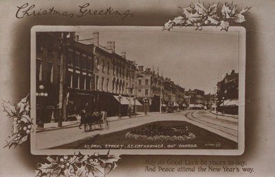 St. Paul Street at Ontario Street