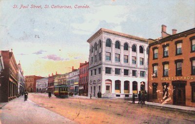 St. Paul Street at James Street