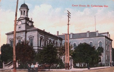 Court House at King and James Streets