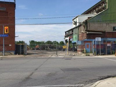 The Dismantling of the Ontario Street General Motors Plant