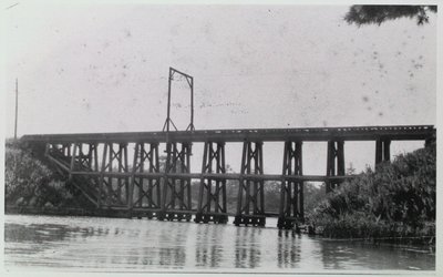 Martindale Railway Bridge over Martindale Pond