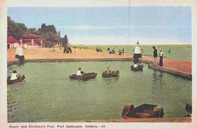 Beach and Children's Pool at Port Dalhousie