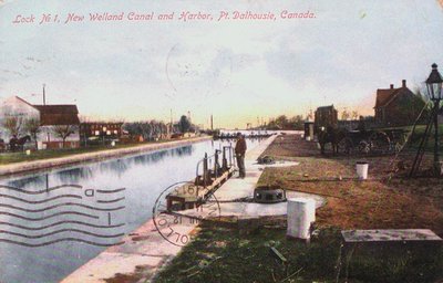 Lock 1 on the New Welland Canal (Third)