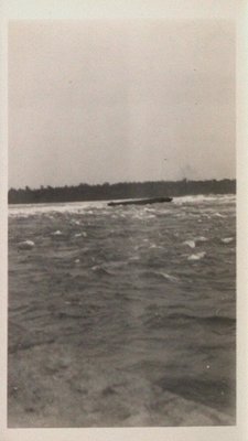 The Scow Above the Horseshoe Falls