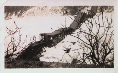 The Falls View Bridge After Its Collapse