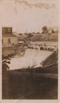 Garden City Paper Mill and Dam