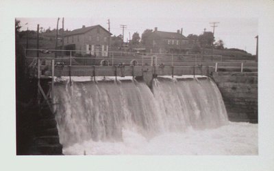 The Dam Next to the Garden City Paper Mill