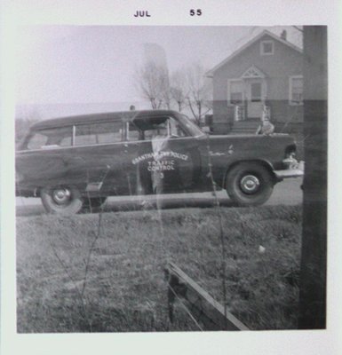 Grantham Township Traffic Control Car