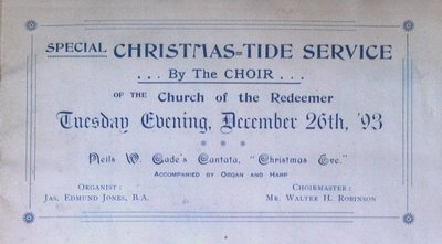 Teresa Vanderburgh's Musical Scrapbook #1 - Christmas Program