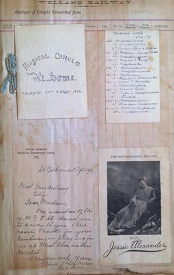 Teresa Vanderburgh's Musical Scrapbook #1 - Musical Programs