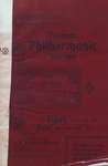 Teresa Vanderburgh's Musical Scrapbook #1 - Toronto Philharmonic Society Program