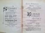 Teresa Vanderburgh's Musical Scrapbook #1 - Toronto Philharmonic Society Program