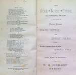Teresa Vanderburgh's Musical Scrapbook #1 - St. Catharines Philharmonic Society Program