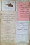 Teresa Vanderburgh's Musical Scrapbook #1 - Various Concert Programs