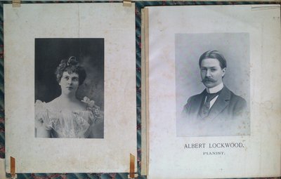 Teresa Vanderburgh's Musical Scrapbook #2 - Albert Lockwood, Pianist