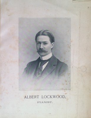 Teresa Vanderburgh's Musical Scrapbook #2 - Albert Lockwood, Pianist