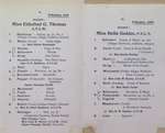 Teresa Vanderburgh's Musical Scrapbook #2 - 12 Piano Recital Programs for Pupils of Mr. Edward Fisher