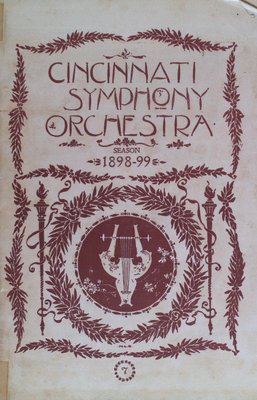 Teresa Vanderburgh's Musical Scrapbook #2 - Cincinnati Symphony Orchestra