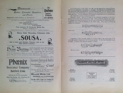 Teresa Vanderburgh's Musical Scrapbook #2 - Cincinnati Symphony Orchestra