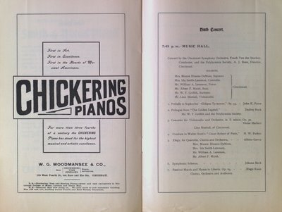 Teresa Vanderburgh's Musical Scrapbook #2 - Music Teachers' National Association Convention