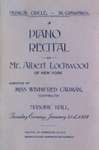 Teresa Vanderburgh's Musical Scrapbook #2 - Musical Circle Piano Recital