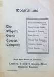 Teresa Vanderburgh's Musical Scrapbook #2 - The Redpath Grand Concert Company