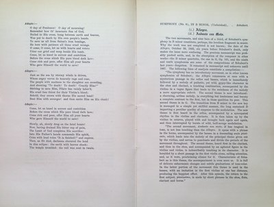 Teresa Vanderburgh's Musical Scrapbook #2 - The Mendelssohn Choir Concerts, 1903