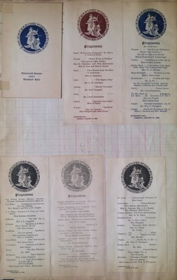 Teresa Vanderburgh's Musical Scrapbook #2 - St. Catharines Musical Circle Programs