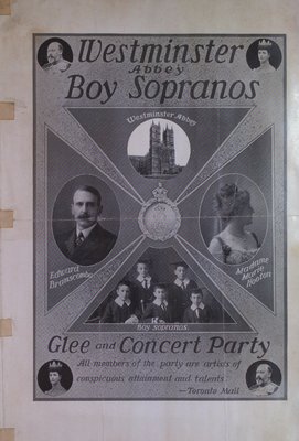 Teresa Vanderburgh's Musical Scrapbook #2 - Westminster Abbey Glee and Concert Party