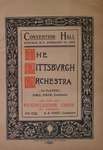 Teresa Vanderburgh's Musical Scrapbook #2 - Program for a Concert Given by the Pittsburgh Orchestra and the Mendelssohn Choir