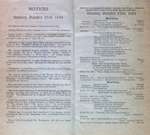 Teresa Vanderburgh's Musical Scrapbook #2 - Sherbourne Street Methodist Church Bulletin