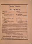 Teresa Vanderburgh's Musical Scrapbook #2 - Duss' Metropolitan Opera House Orchestra Souvenir Pamphlet