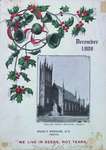 Christmas Card from the Pastor of Welland Avenue Methodist Church