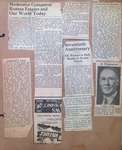 Various Newspaper Articles